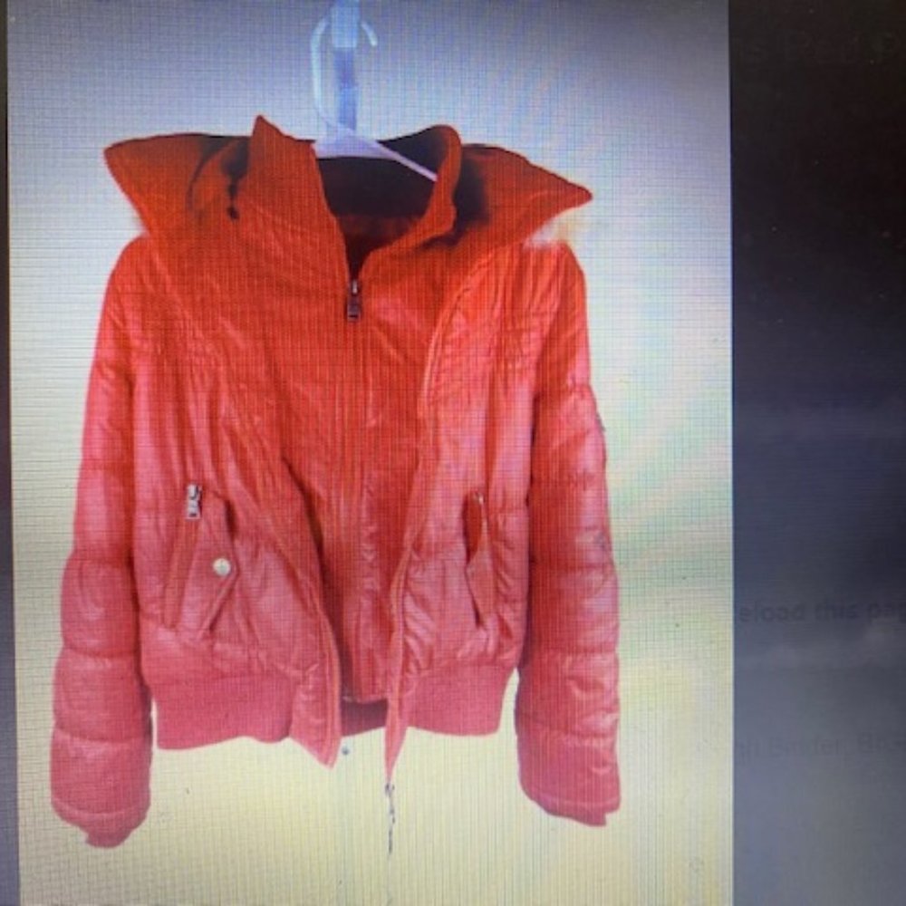 Authentic XL Burberry Bomber Coat